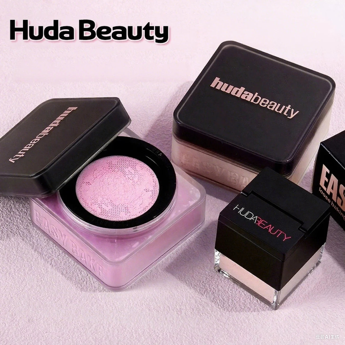 Huda Beauty Style Loose Setting Powder - Oil Control Pore-Blurring Matte Finish