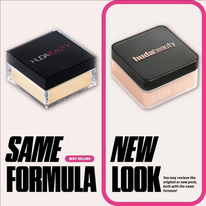 Huda Beauty Style Loose Setting Powder - Oil Control Pore-Blurring Matte Finish