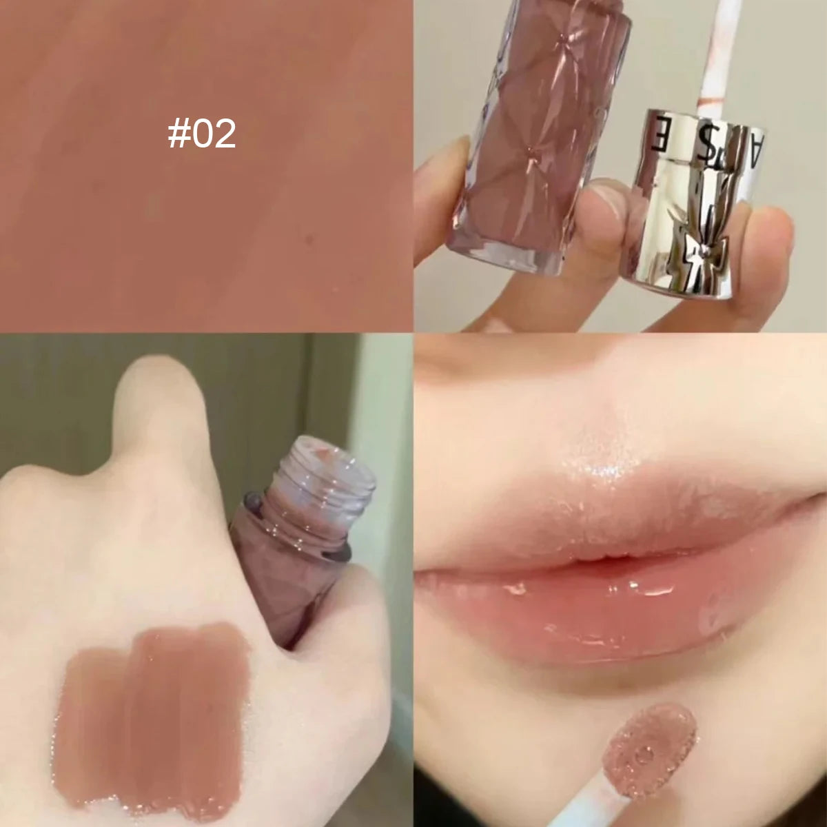 SEPHORA COLLECTION Outrageous Plumping Lip Gloss - High-Shine Long-Wear Color