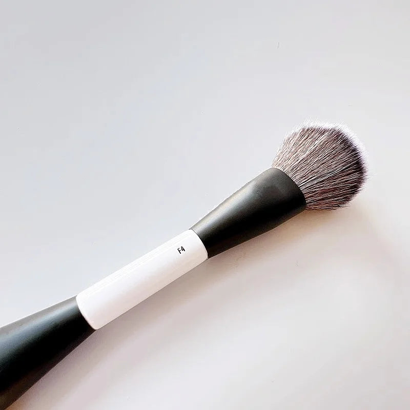 F Four (2 in 1) Dual-Ended Makeup Brush | Foundation, Concealer, Bronzer, Blush & Eyeshadow