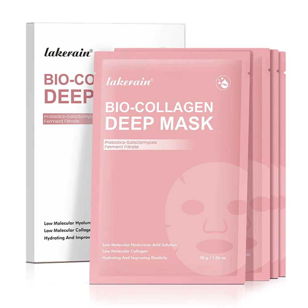 Korean Bio-Collagen Overnight Peel-Off Mask | Lifting & Anti-Wrinkle