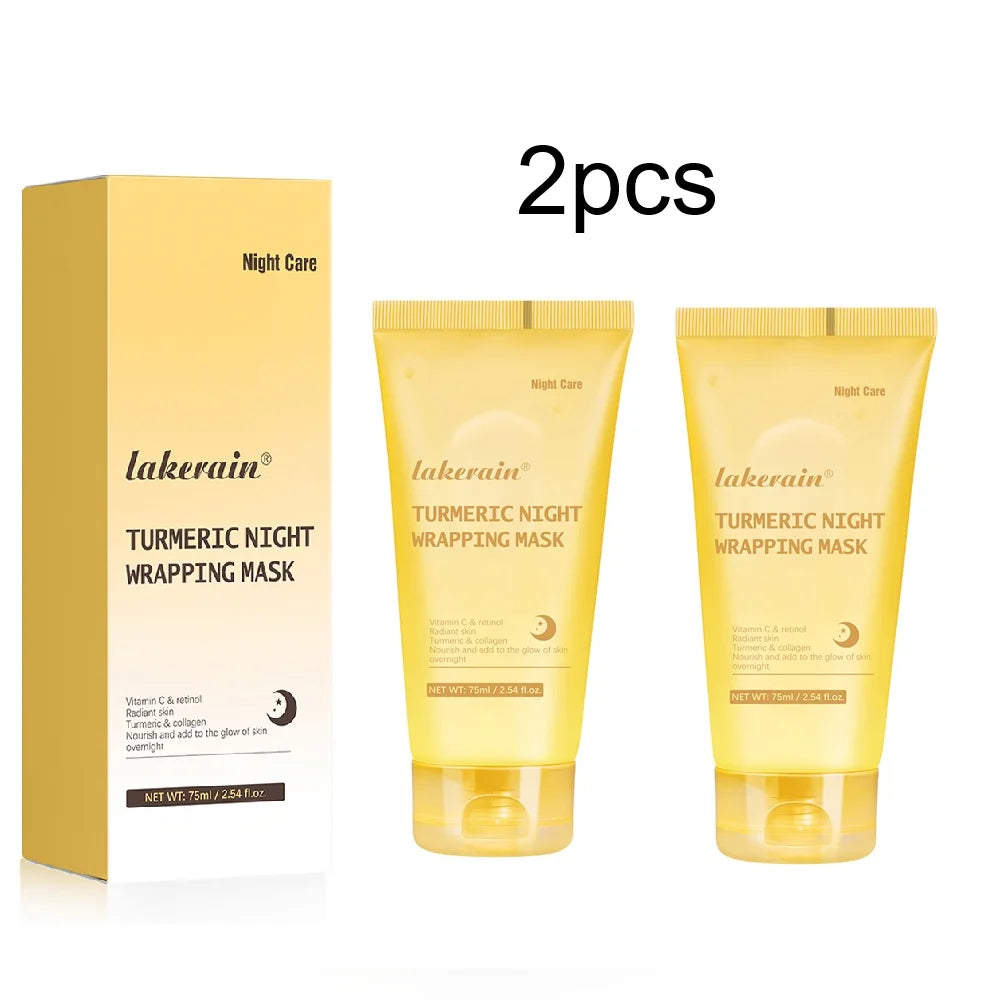 Korean Bio-Collagen Overnight Peel-Off Mask | Lifting & Anti-Wrinkle