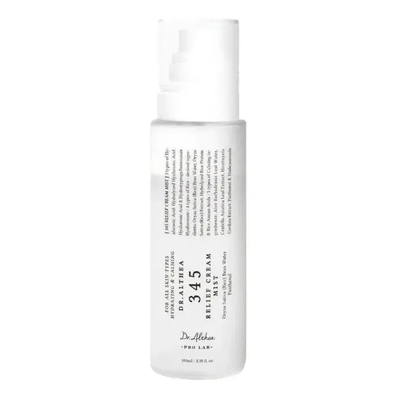 Dr. Althea 345 Whitening Skincare Collection | Whitening Cream, Barrier Cream, Jelly Mist & Moisturizing Spray (50ml, 60ml, 100ml)