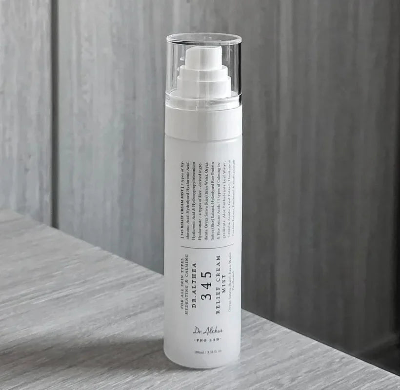 Dr. Althea 345 Whitening Skincare Collection | Whitening Cream, Barrier Cream, Jelly Mist & Moisturizing Spray (50ml, 60ml, 100ml)