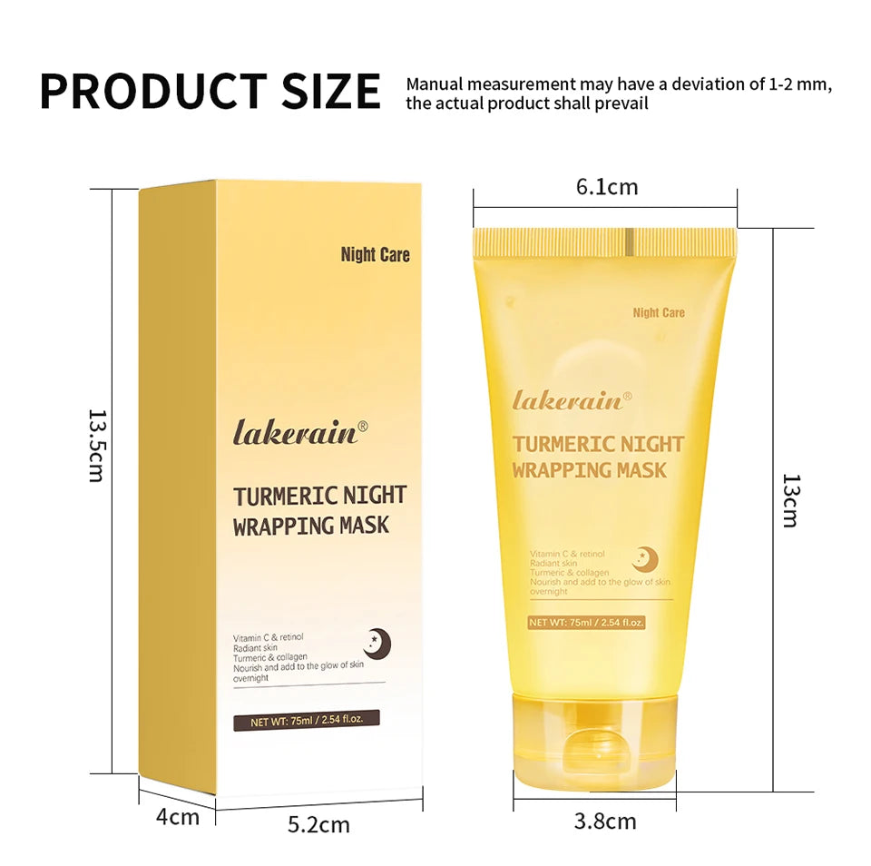 Korean Bio-Collagen Overnight Peel-Off Mask | Lifting & Anti-Wrinkle