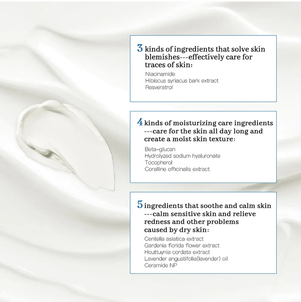345 Relief Cream: Anti-Oxidant, Brightening & Acne Mark Care