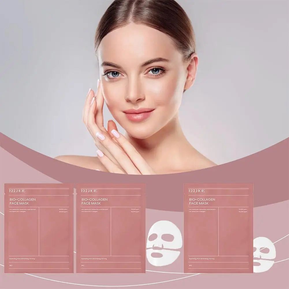 Bio-Collagen Overnight Face Mask - Deep Hydrating (1/5/10 Pack)