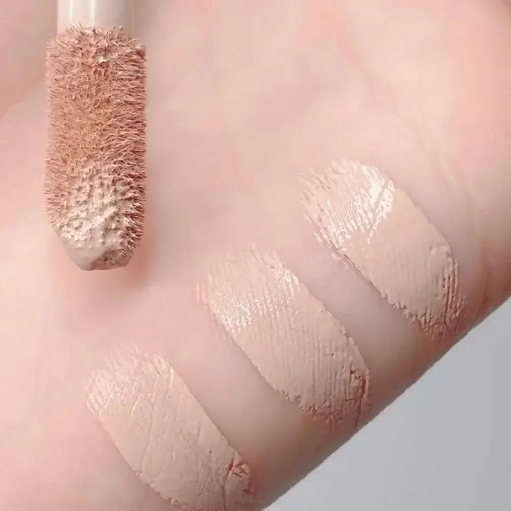 Full Coverage Matte Liquid Foundation & Concealer - Waterproof Oil-Control Base