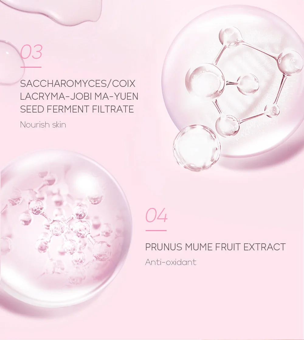 Vitamin C & Cherry Blossom Face Wash | Hydrating & Blackhead Care