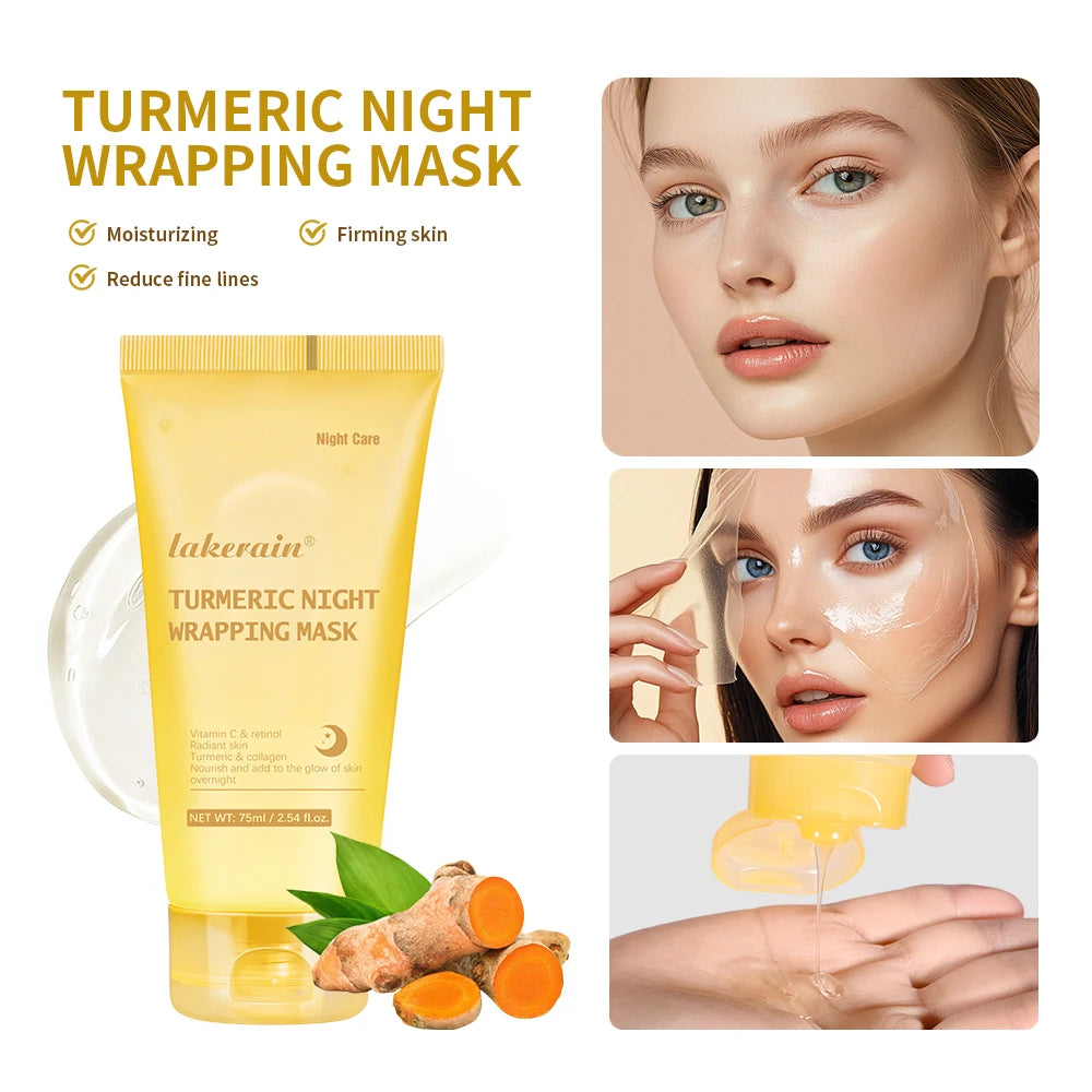 Korean Bio-Collagen Overnight Peel-Off Mask | Lifting & Anti-Wrinkle
