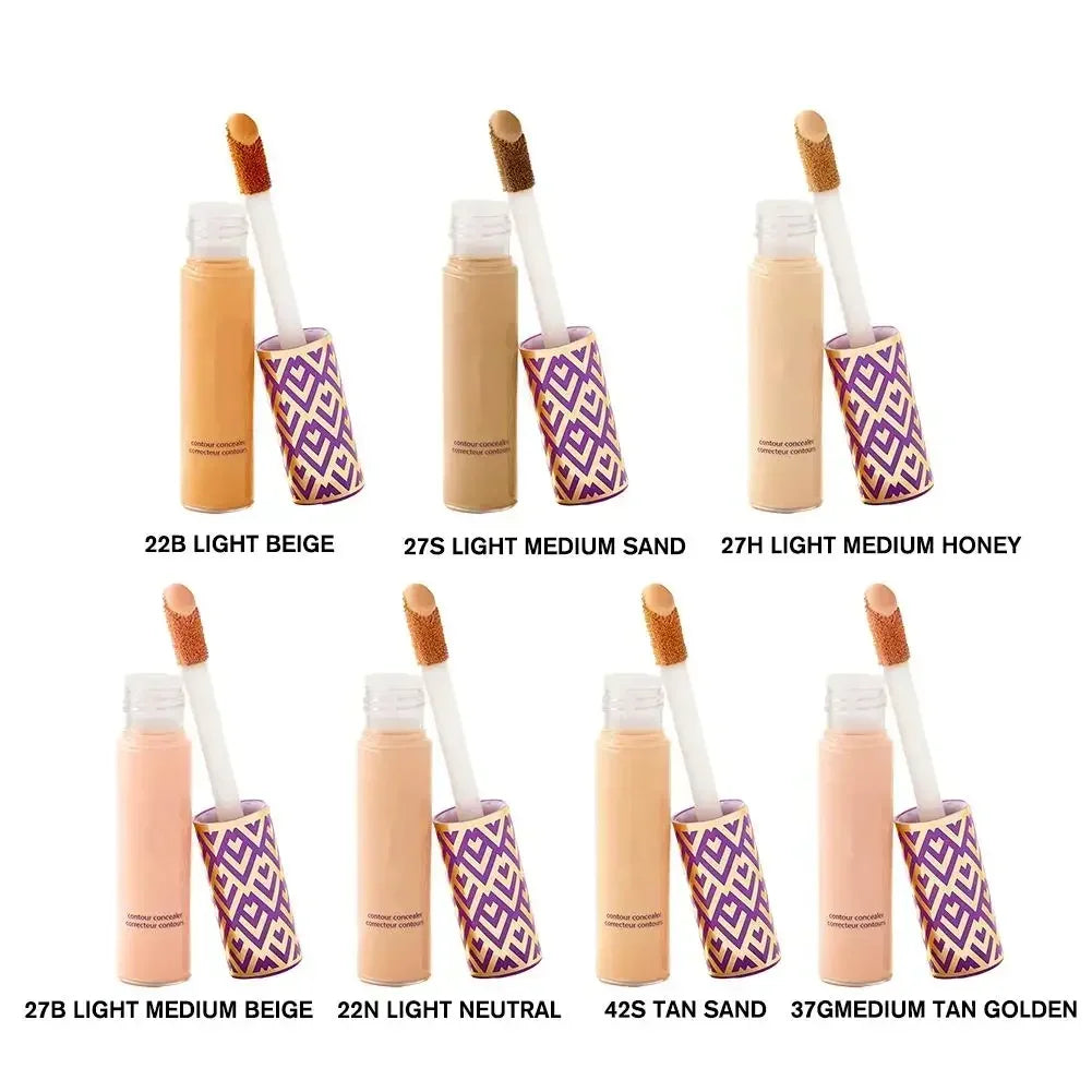Full Coverage Matte Liquid Foundation & Concealer - Waterproof Oil-Control Base