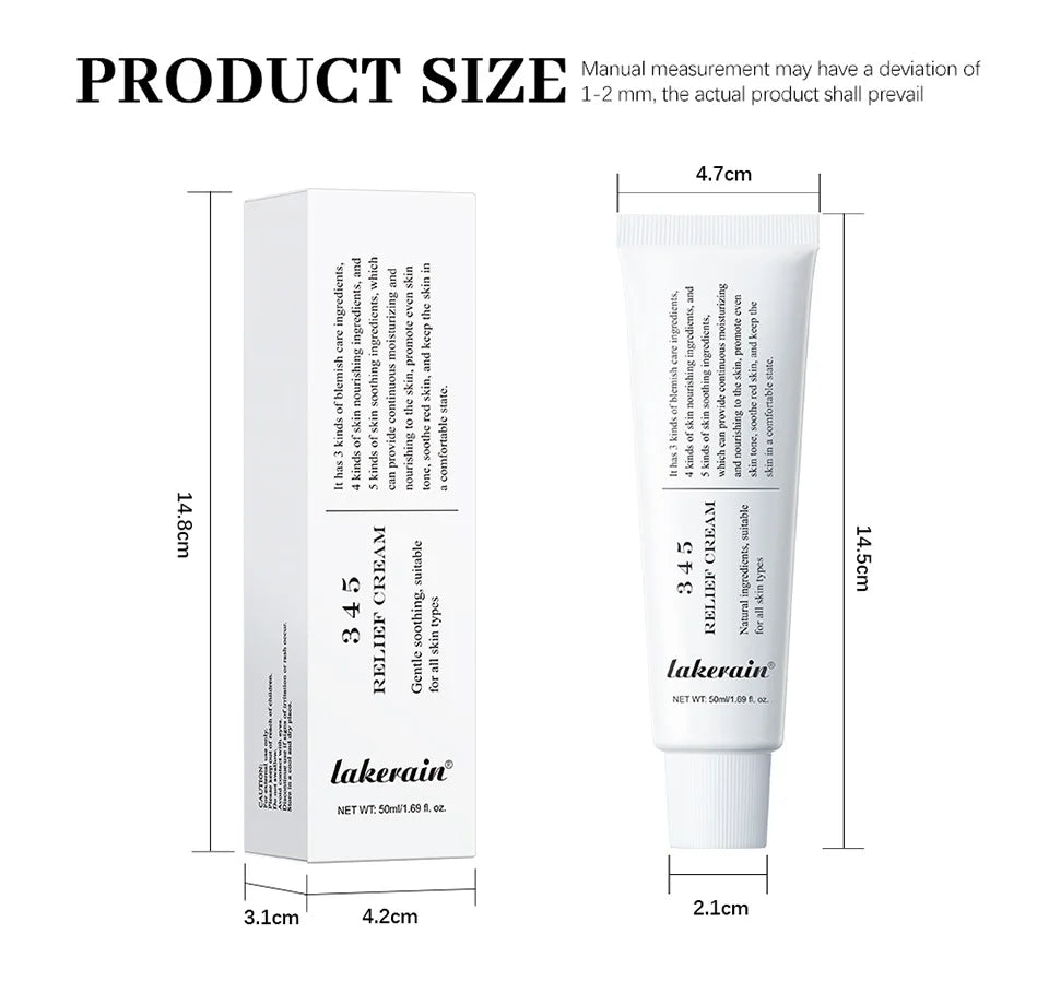 345 Relief Cream: Anti-Oxidant, Brightening & Acne Mark Care