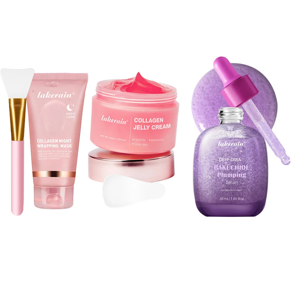 Korean Bio-Collagen Overnight Peel-Off Mask | Lifting & Anti-Wrinkle