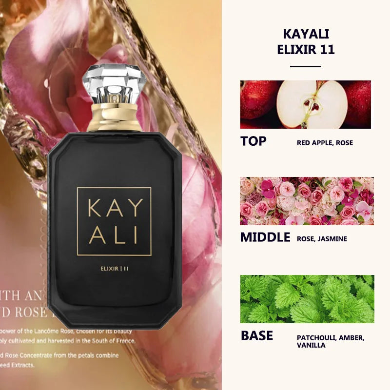 KAYALI EDP Intense Spray - 100ML | Irresistible Sweet & Woody Fragrance