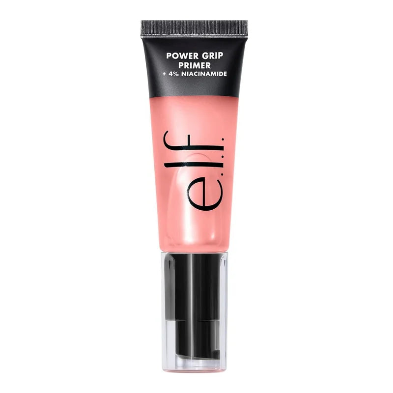 E.L.F. Power Grip Style Face Primer – Gel-Based Long-Lasting Makeup Base