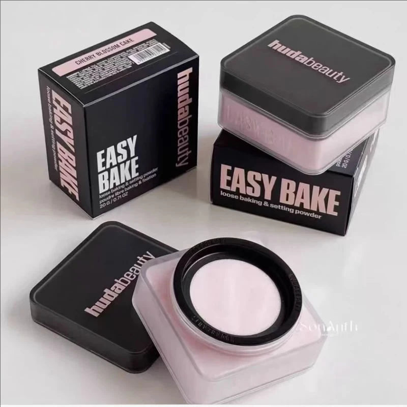 Huda Beauty Style Loose Setting Powder - Oil Control Pore-Blurring Matte Finish