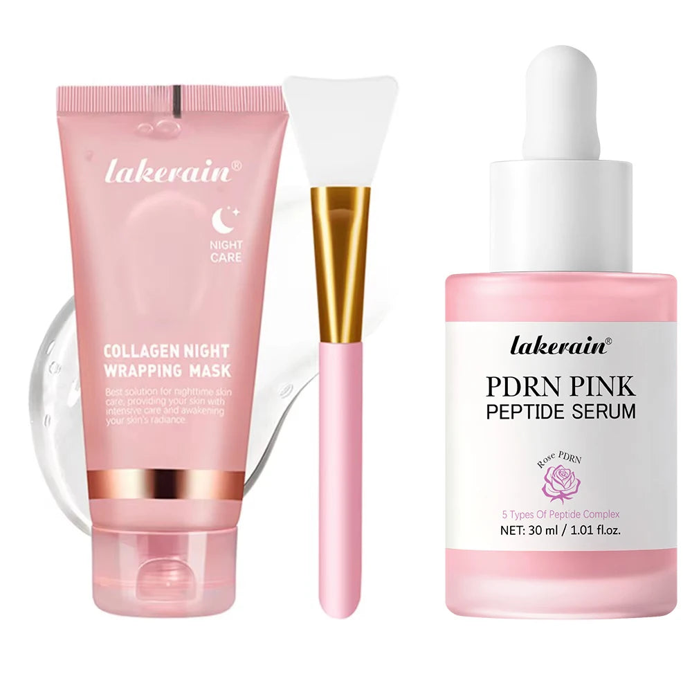 Korean Bio-Collagen Overnight Peel-Off Mask | Lifting & Anti-Wrinkle