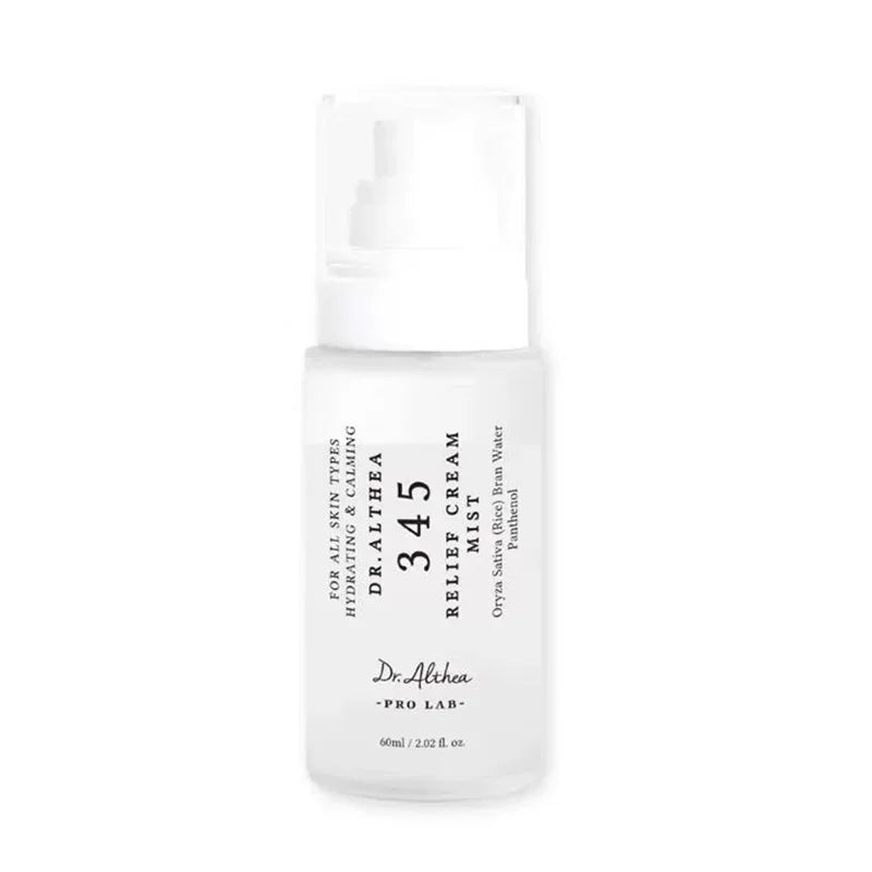 Dr. Althea 345 Whitening Skincare Collection | Whitening Cream, Barrier Cream, Jelly Mist & Moisturizing Spray (50ml, 60ml, 100ml)