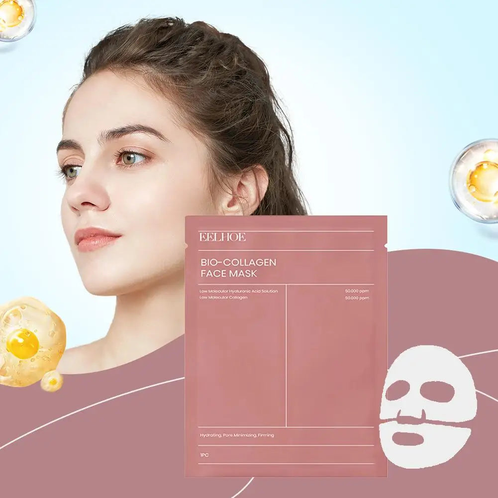 Bio-Collagen Overnight Face Mask - Deep Hydrating (1/5/10 Pack)