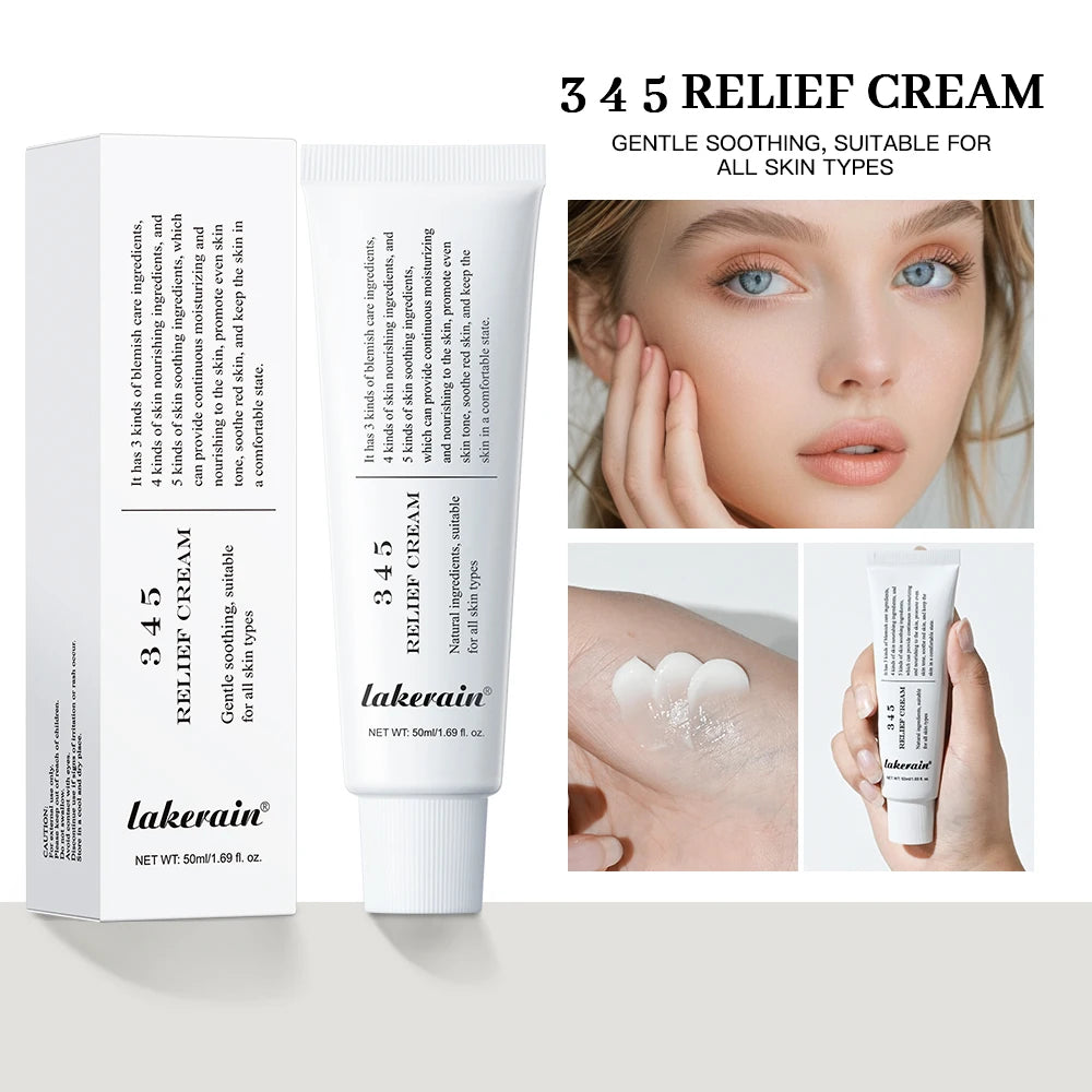 345 Relief Cream: Anti-Oxidant, Brightening & Acne Mark Care