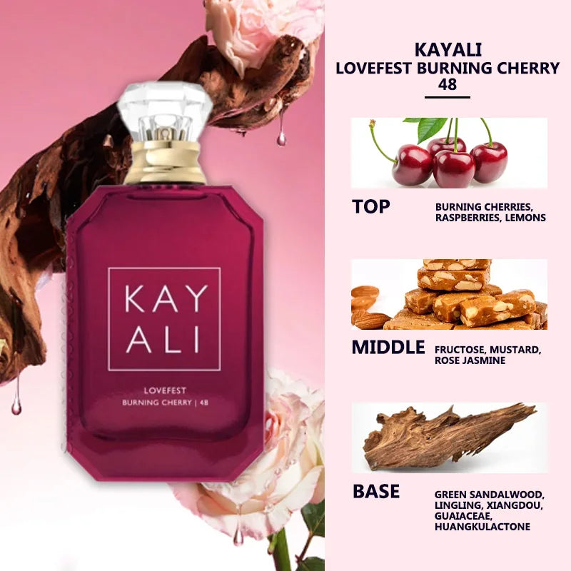 KAYALI EDP Intense Spray - 100ML | Irresistible Sweet & Woody Fragrance