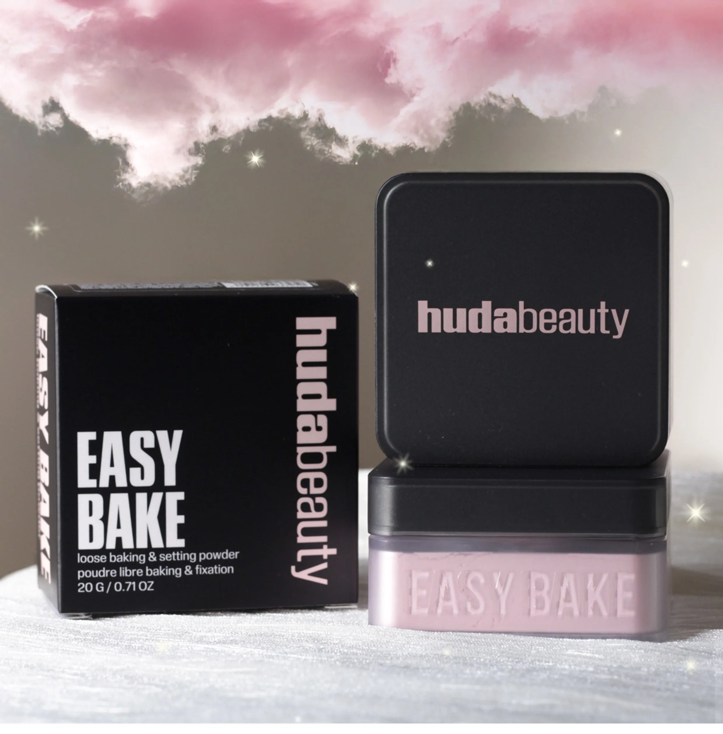Huda Beauty Style Loose Setting Powder - Oil Control Pore-Blurring Matte Finish
