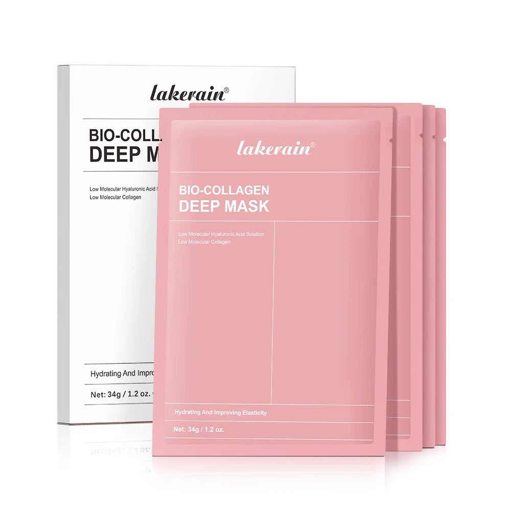 Korean Bio-Collagen Overnight Peel-Off Mask | Lifting & Anti-Wrinkle