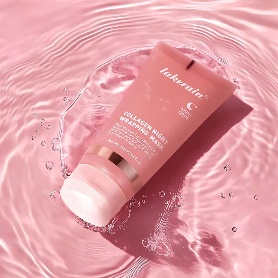 Korean Bio-Collagen Overnight Peel-Off Mask | Lifting & Anti-Wrinkle