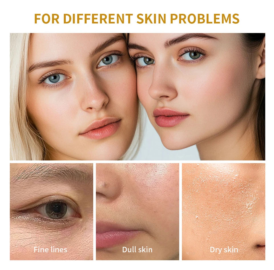 Korean Bio-Collagen Overnight Peel-Off Mask | Lifting & Anti-Wrinkle