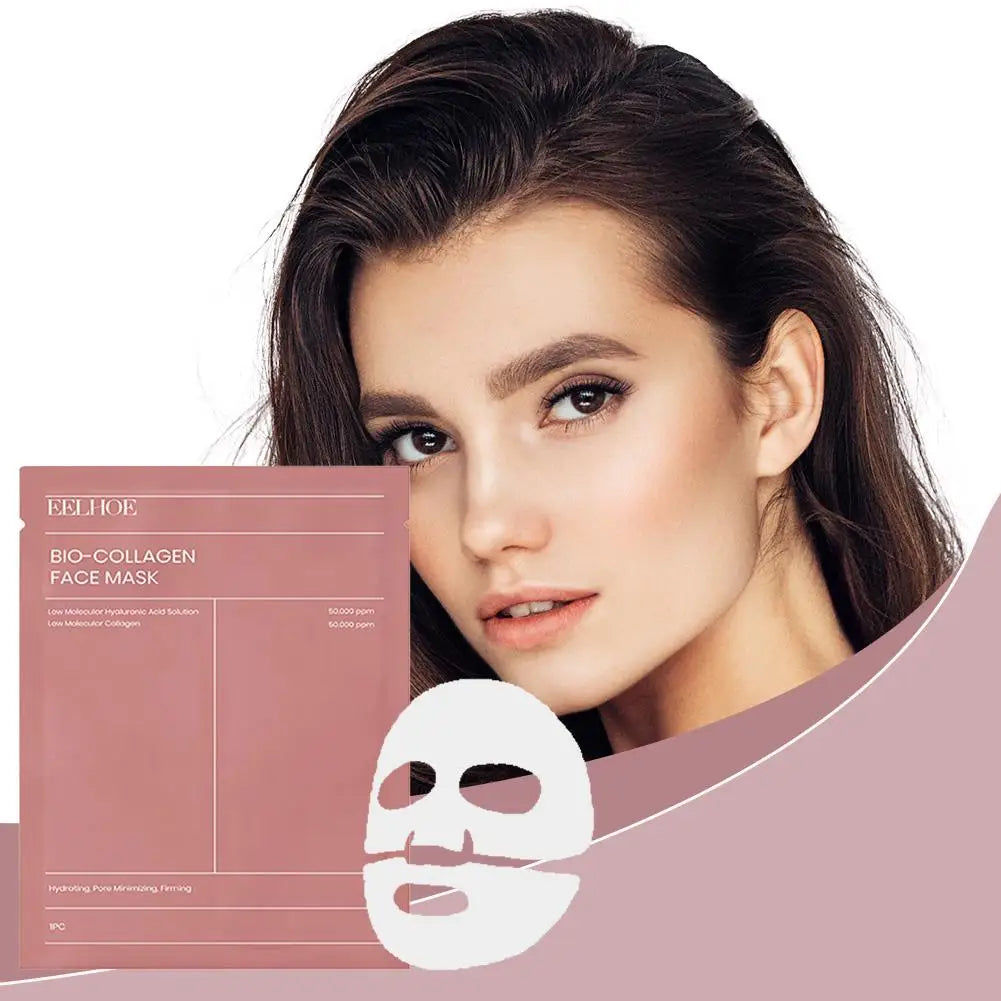 Bio-Collagen Overnight Face Mask - Deep Hydrating (1/5/10 Pack)