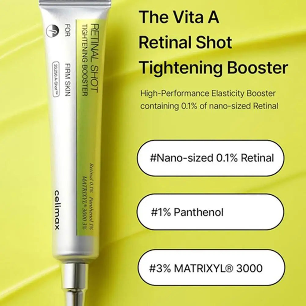Celimax The Vita A Retinal Tightening Booster – K-Beauty Anti-Aging Night Serum