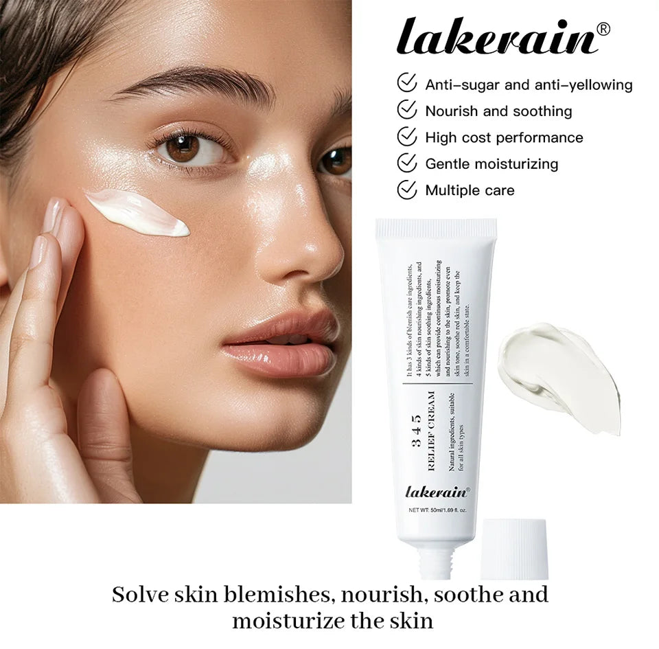 345 Relief Cream: Anti-Oxidant, Brightening & Acne Mark Care