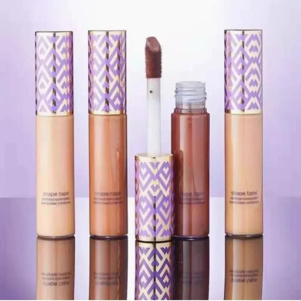Full Coverage Matte Liquid Foundation & Concealer - Waterproof Oil-Control Base