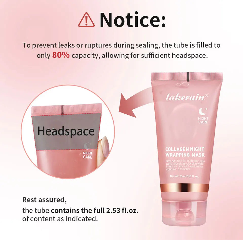 Korean Bio-Collagen Overnight Peel-Off Mask | Lifting & Anti-Wrinkle