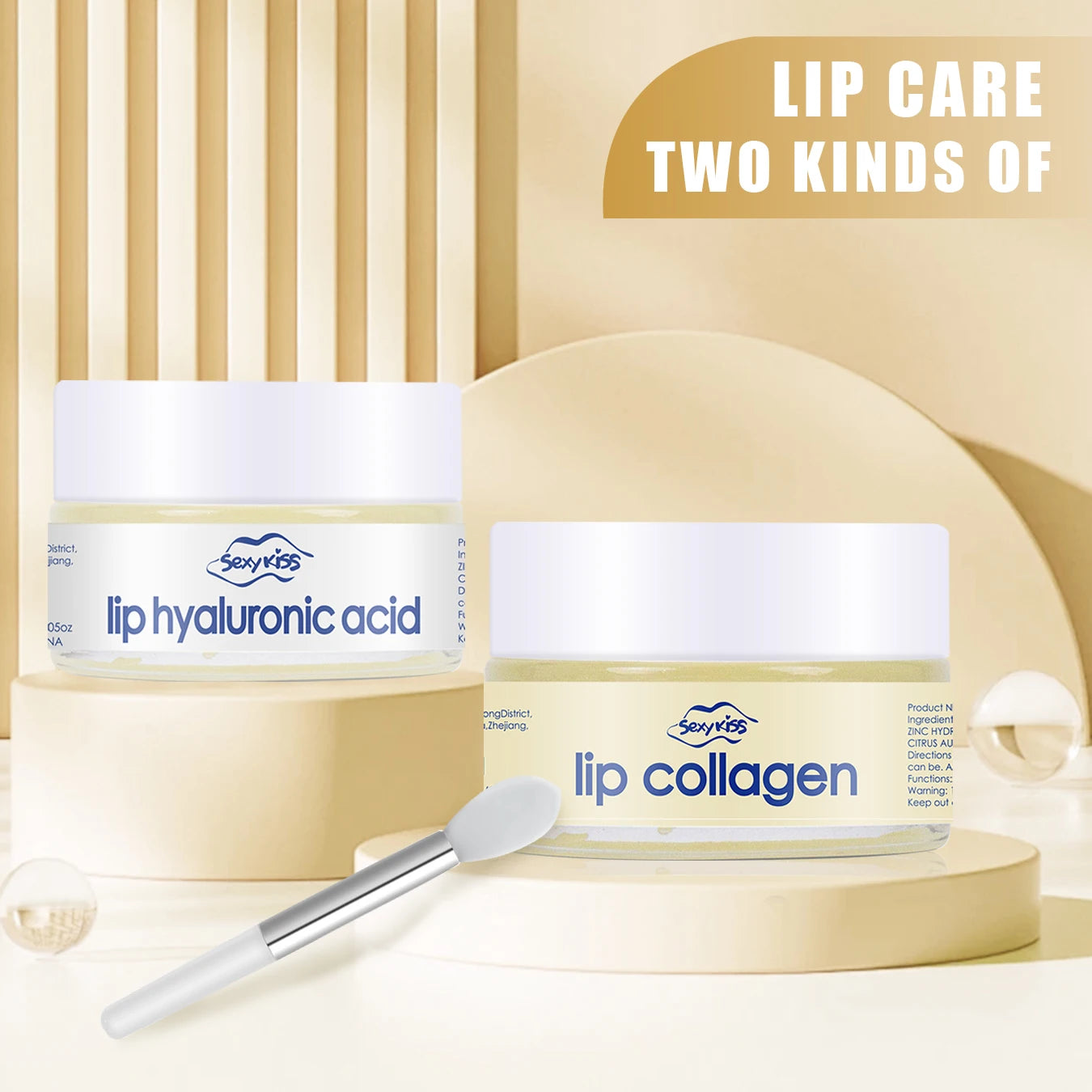Hyaluronic Acid & Collagen Lip Sleeping Mask (20g) - Deep Hydrating