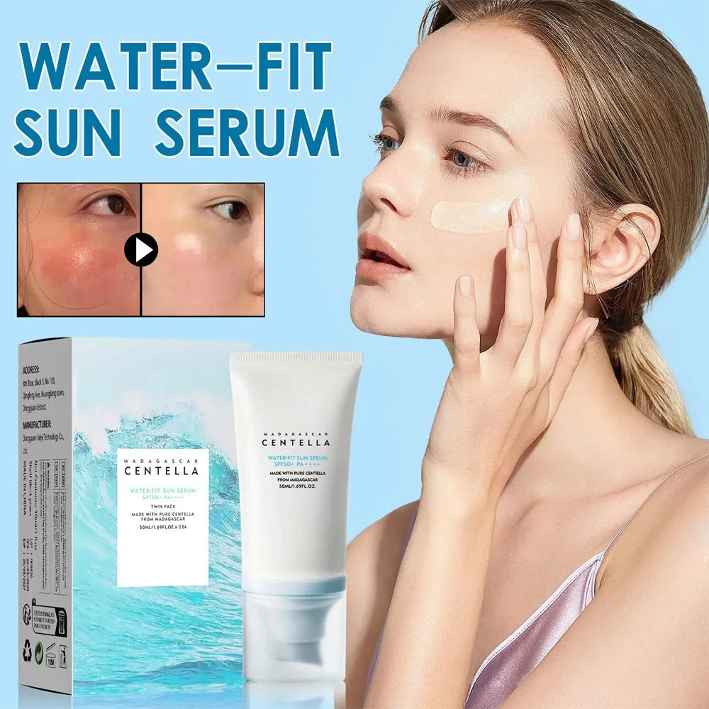 Korean Centella Sunscreen SPF 50+ | Hydrating Face & Body Sunblock