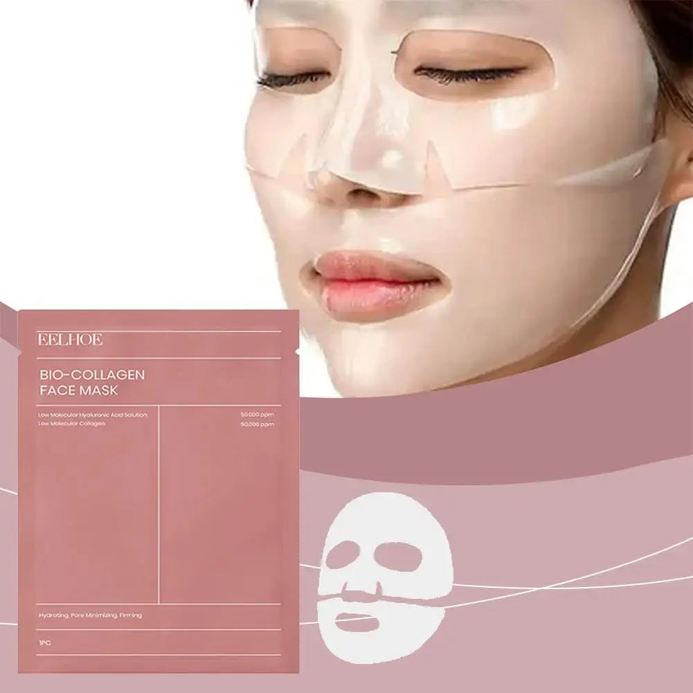 Bio-Collagen Overnight Face Mask - Deep Hydrating (1/5/10 Pack)
