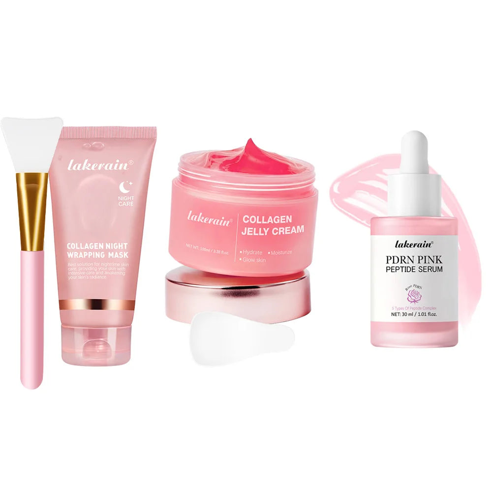 Korean Bio-Collagen Overnight Peel-Off Mask | Lifting & Anti-Wrinkle