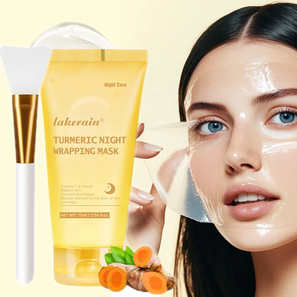 Korean Bio-Collagen Overnight Peel-Off Mask | Lifting & Anti-Wrinkle
