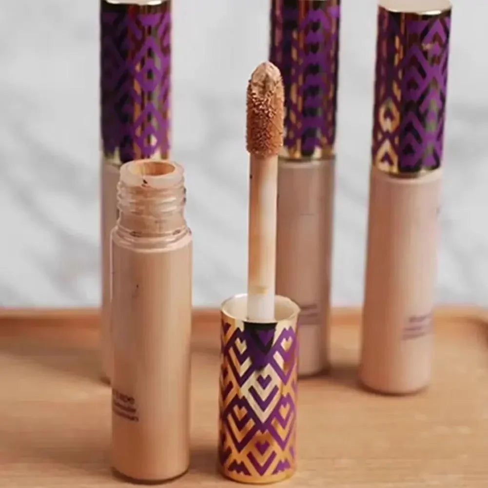 Full Coverage Matte Liquid Foundation & Concealer - Waterproof Oil-Control Base
