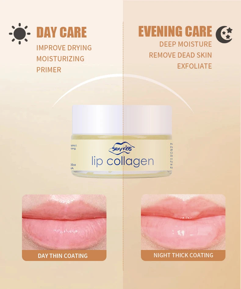 Hyaluronic Acid & Collagen Lip Sleeping Mask (20g) - Deep Hydrating