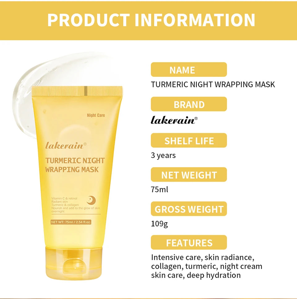 Korean Bio-Collagen Overnight Peel-Off Mask | Lifting & Anti-Wrinkle