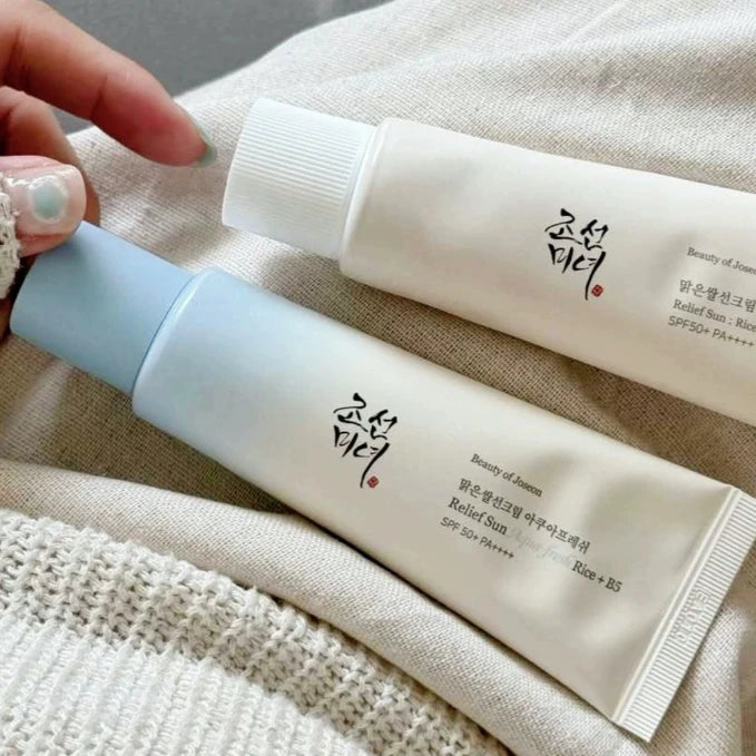 Beauty of Joseon SPF50+ Korean Sunscreen - Rice & Probiotics (50ml)