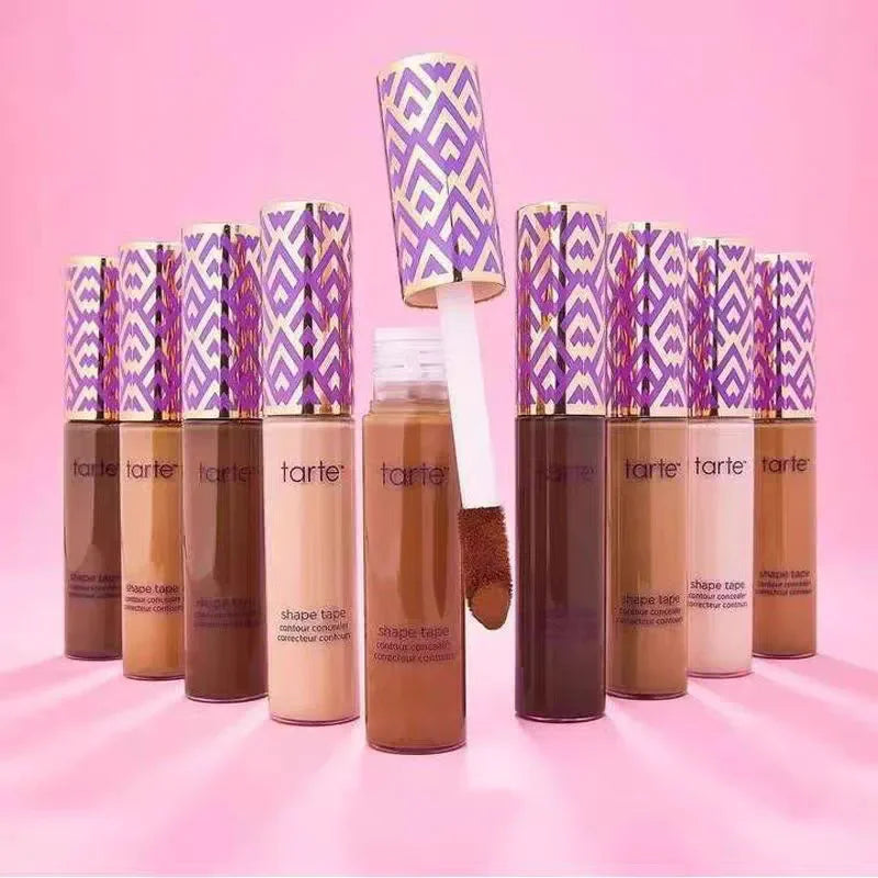 Full Coverage Matte Liquid Foundation & Concealer - Waterproof Oil-Control Base