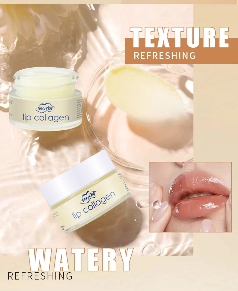 Hyaluronic Acid & Collagen Lip Sleeping Mask (20g) - Deep Hydrating