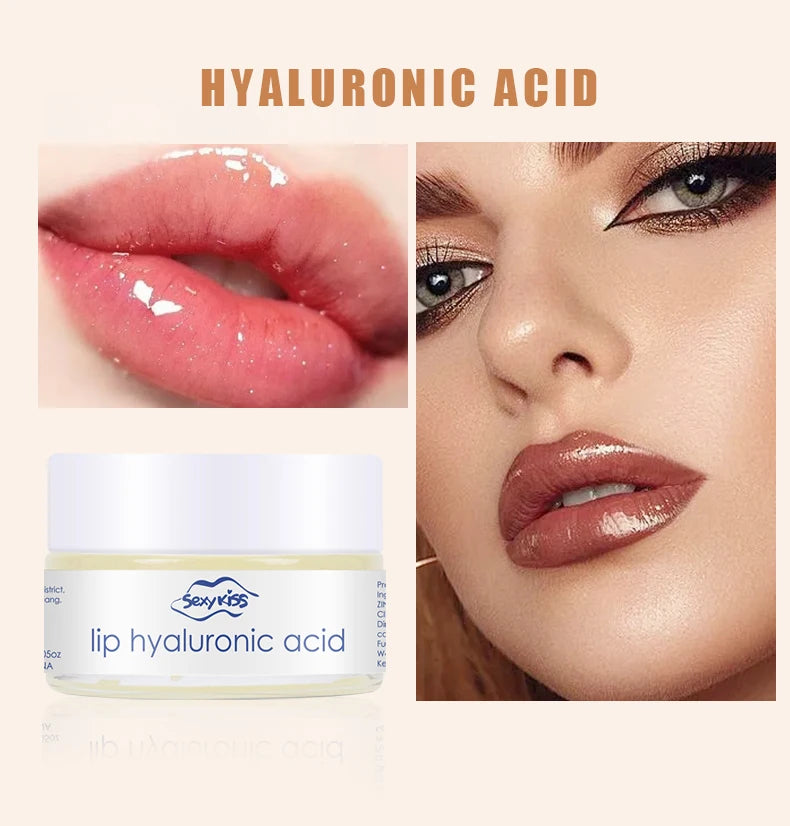 Hyaluronic Acid & Collagen Lip Sleeping Mask (20g) - Deep Hydrating