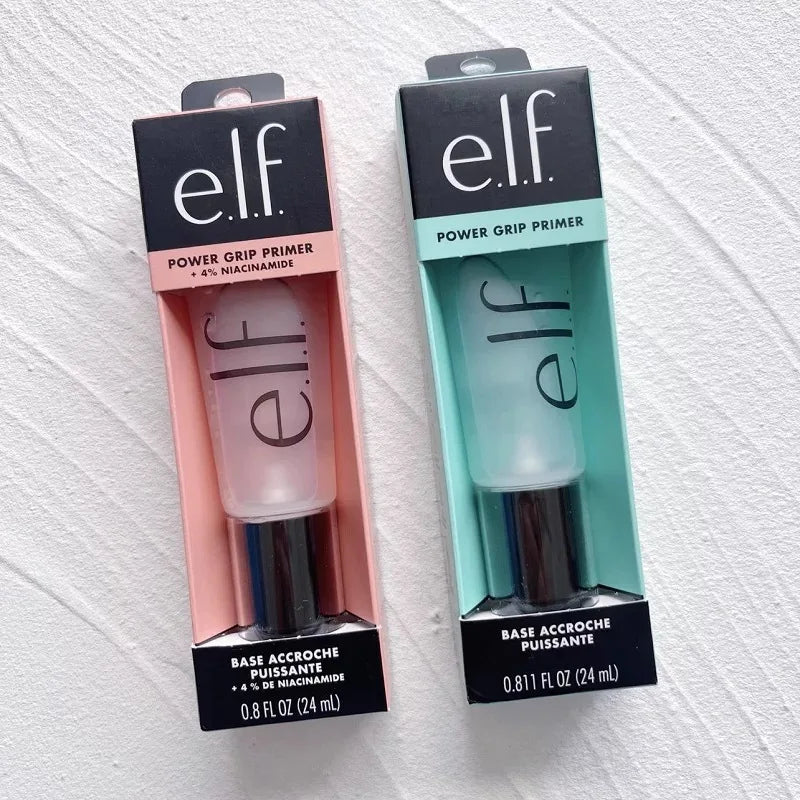 E.L.F. Power Grip Style Face Primer – Gel-Based Long-Lasting Makeup Base
