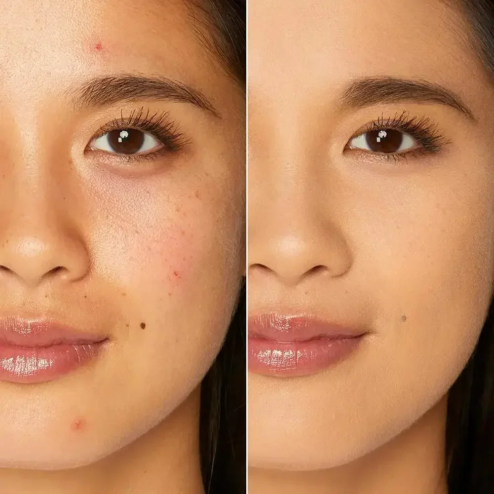 Full Coverage Matte Liquid Foundation & Concealer - Waterproof Oil-Control Base
