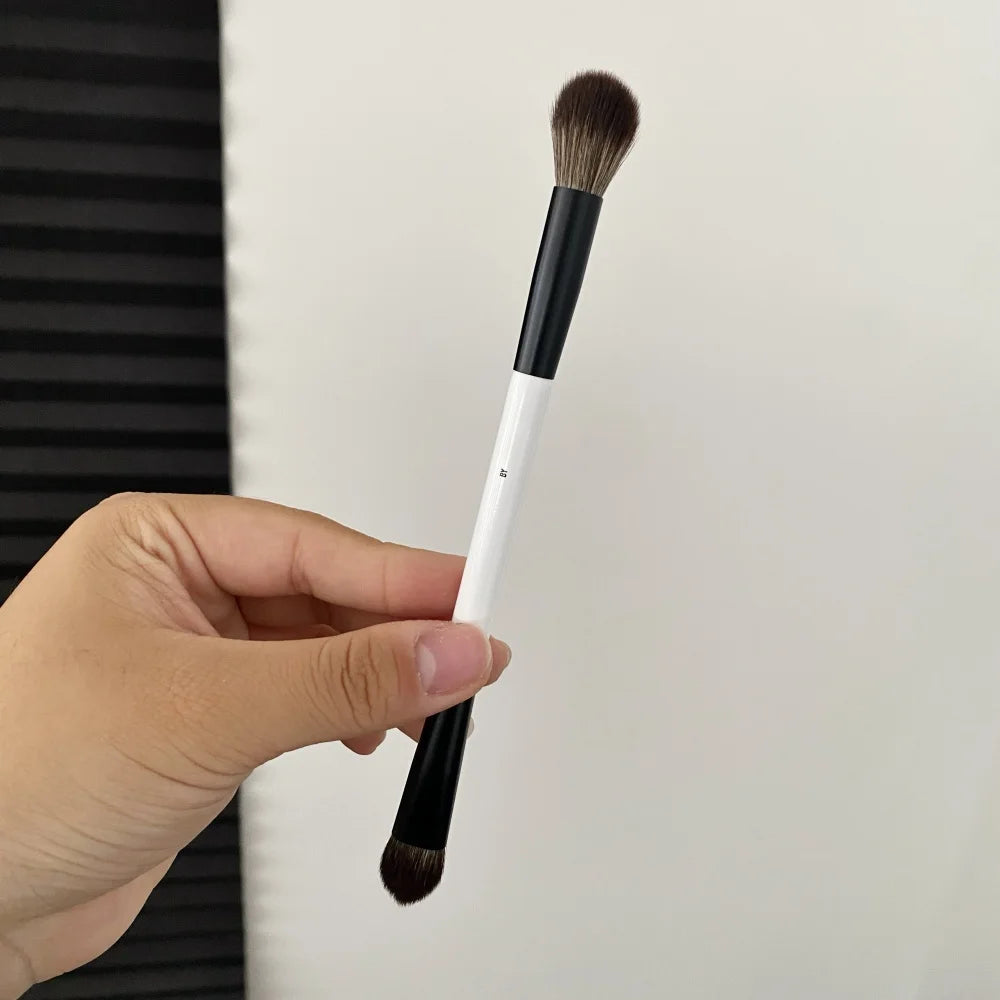 F Four (2 in 1) Dual-Ended Makeup Brush | Foundation, Concealer, Bronzer, Blush & Eyeshadow