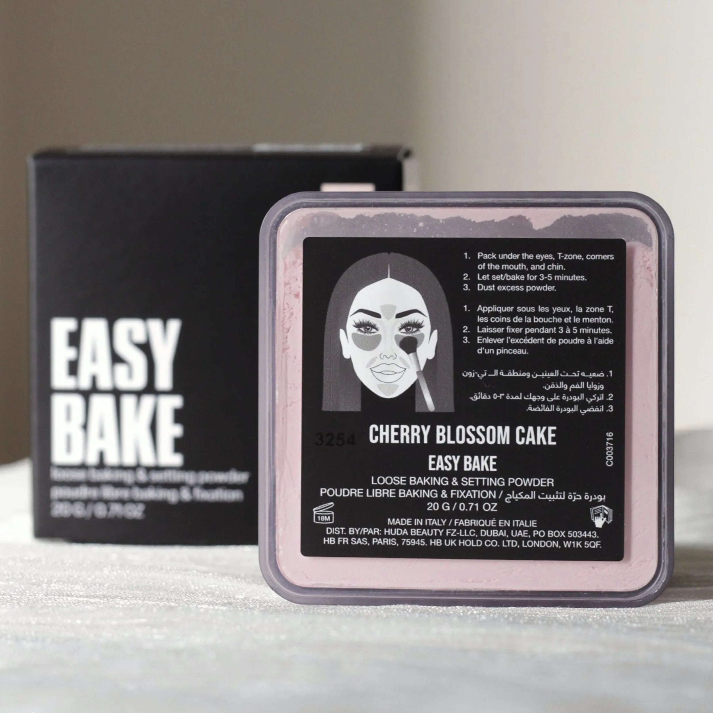 Huda Beauty Style Loose Setting Powder - Oil Control Pore-Blurring Matte Finish